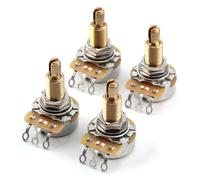 4x TAOT CUSTOM CTS 525K Pot 3/4” Long Split Shaft, Audio Taper, 10% Tolerance