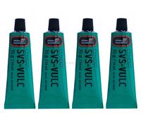 4x Tip Top Vulcanizing Fluid Tyre Repair Tube Repair 10g Tube Kle
