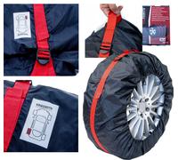 4X Tire Covers 13-16" Waterproof With Side Marking Tire Bag