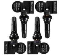 4x Tire Pressure Sensors TPMS Sensors Rubber Valve for Freightliner Sprinter 201