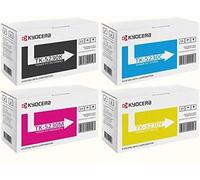 4x TK-5230 Kyocera Original Toner Ecosys M5521cdn M5521cdw P5021cdn P5021cdw - incl. Tonerliga Touchpen Ballpoint Pen