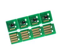 4X Toner Cartridge Chip Fit For Xerox Versalink | For C7020 C7025 C7030 106R03737 106R03740 106R03739 106R03738(4pcs Y 106R03738)