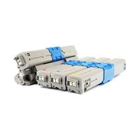4x Toner Cartridge Compatible for OKI C332 MC363 Reset Chip | Color Printing, Office Use, Clear Output, Reset Chip, 46508712 46508711 46508710(46508736 35 34 33 ME)