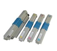 4x Toner Cartridges Compatible with OKI MC363 MC363dn C332 C332dn Printer 46508720/19/18/17 46508716/15/14/13