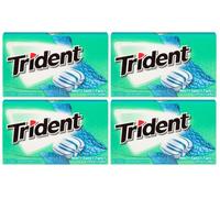 4x Trident Minty Sweet Twist Flavor Sugar Free Gum With Xylitol American Sweets