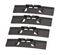 4x Tumble Dryer Front Bearing Pads Compatible With Creda (Pack Of 4)