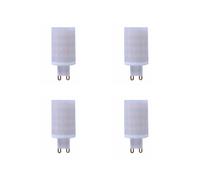 4X Tuya WiFi G9 Dimmable Light G9 6W LED Bulb Intelligent Light Voice Control LED Bulbs AC220-240V EU Plug