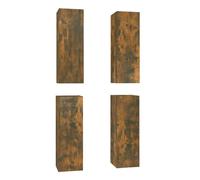 4x TV Cabinets Engineered Wood TV Unit Furniture Multi Colours/Sizes vidaXL