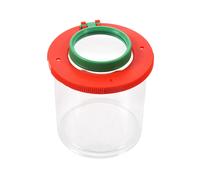 4X Two Lens Insect Viewer Locket Box Magnifier Bug Loupe Kid Toy