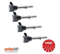 4x U5002 NGK NTK PENCIL TYPE IGNITION COIL [48003] NEW in BOX