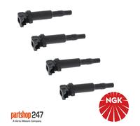 4x U5055 NGK NTK PENCIL TYPE IGNITION COIL [48206] NEW in BOX