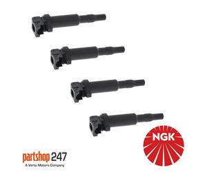 4x U5055 NGK NTK PENCIL TYPE IGNITION COIL [48206] NEW in BOX