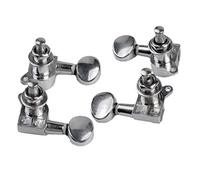 4x Ukulele Tuning Pegs 2L 2R Button Strings Tuners Head Accessories