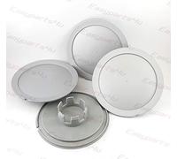 4x Universal Alloy Wheel Hub Cap Covers 58 mm / 150 mm / 25 mm, A24-17
