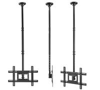4x Universal TV Bracket Ceiling Mount LCD OLED QLED Plasma 23'' - 100" 50kg VESA