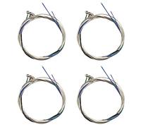 4X V70 Viola Strings Nickel Chrome Wound ADGC Full Set Wire Ball End