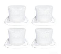 4X Vacuum Filters HNVCF10 Fits For Black and Decker Models HNVC215B10, HNVC215B12AEV, HNVC220BCZ00 Easy to Clean and Reuse