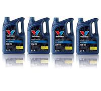 4x Valvoline All-Climate 20W-50 20W50 High Quality Engine Oil - 5 Litres 5L
