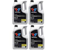 4x Valvoline SynPower Xtreme MST C3 5W-40 5W40 Fully Synthetic Engine Oil