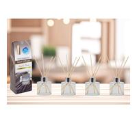 4x Vanilla Bean Scented Reed Diffusers Essential Oils 30ml Bottle