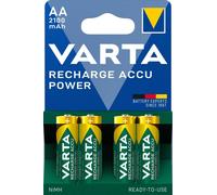 Varta AA Rechargeable Accu Battery NiMH 2100 mAh (4 Pack) 56706101404