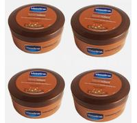 4x Vaseline Intensive Care Cocoa Radiant Body Butter Cream 250ml