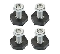 4X Washing Machine Adjustable Feet Compatible With Beko WMB91263L WMB913
