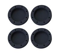 4x Washing Machine Anti Vibration Feet Pads Washer Dryer Mat 1cm | Rubber base,anti-vibration,anti-walk,no floor scratching,noise elimination,easy installation,durable wet or harsh