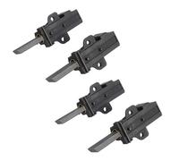 4X Washing Machine Electric Motor Carbon Brush,Sole Motor Carbon Brushes Sole For Zanussi Electrolux 4006020152 5X13X35