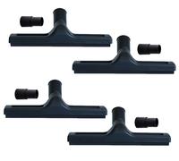 4x Wassersaugdüse for Wet Vacuum Nassdüse Water Suction 2 Rubber Lips