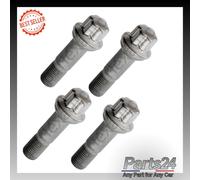 4x Wheel Alloy Bolt For Mercedes A0009902207 A0009905407 0009902207 - Febi 46672
