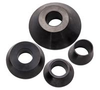 4X Wheel Balancer Adapter Cones Standard Taper Cone Set fit for 40mm Shaft