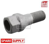 4X WHEEL BOLT FEBI BILSTEIN 21175 FITS FRONT AXLE, REAR AXLE