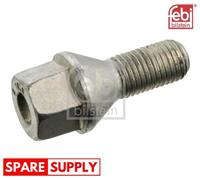 4X WHEEL BOLT FOR ABARTH PUNTO FEBI BILSTEIN 46625 FITS FRONT AXLE, REAR AXLE