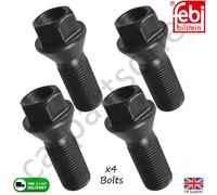 4x Wheel Bolt For BMW E70 F15 F85 36136781151 One Cooper S R56 Febi 46665 26744