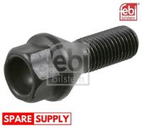 4X WHEEL BOLT FOR BMW E81 E87 E88 FEBI BILSTEIN 18903 FITS FRONT AXLE, REAR AXLE