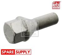 4X WHEEL BOLT FOR CITROËN AX FEBI BILSTEIN 46637 FITS FRONT AXLE, REAR AXLE NEW