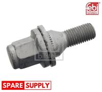 4X WHEEL BOLT FOR CITROËN C1 FEBI BILSTEIN 26590 FITS FRONT AXLE, REAR AXLE NEW