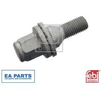 4x Wheel Bolt for CITROËN PEUGEOT TOYOTA FEBI BILSTEIN 46664