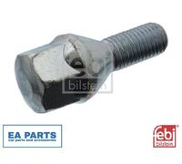 4x Wheel Bolt for DACIA LOGAN FEBI BILSTEIN 02062 fits Front Axle, Rear Axle