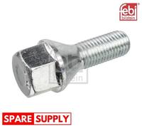 4X WHEEL BOLT FOR DACIA LOGAN FEBI BILSTEIN 02062 FITS FRONT AXLE, REAR AXLE NEW