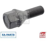 4x Wheel Bolt for FORD FEBI BILSTEIN 03424 fits Front Axle, Rear Axle