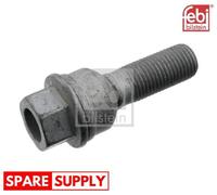 4X WHEEL BOLT FOR MAN VW FEBI BILSTEIN 103935 FITS REAR AXLE, FRONT AXLE