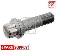 4X WHEEL BOLT FOR MERCEDES-BENZ FEBI BILSTEIN 46672 FITS FRONT AXLE, REAR AXLE