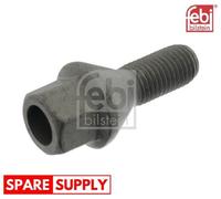 4X WHEEL BOLT FOR RENAULT ARKANA FEBI BILSTEIN 48925 FITS FRONT AXLE, REAR AXLE