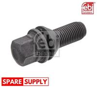 4X WHEEL BOLT FOR RENAULT ESPACE FEBI BILSTEIN 36293 FITS FRONT AXLE, REAR AXLE