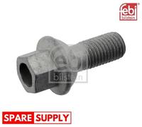 4X WHEEL BOLT FOR SMART FEBI BILSTEIN 46669 FITS FRONT AXLE, REAR AXLE
