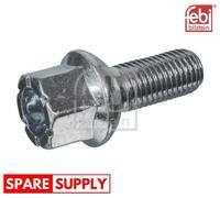 4X WHEEL BOLT FOR VW GOL LOAD UP FEBI BILSTEIN 45850 FITS FRONT AXLE, REAR AXLE