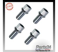 4x Wheel Bolt Nut Stud Bolt 8D0601139D For Audi A2 A3 A4 A5 A6 A7 - Febi 46632