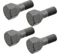 4x Wheel Bolt Nut Stud For Fiat Ducato Peugeot Boxer Citroen Jumper - Febi 46683